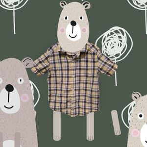 The Children's Place Casual Button Down Shirt 2T